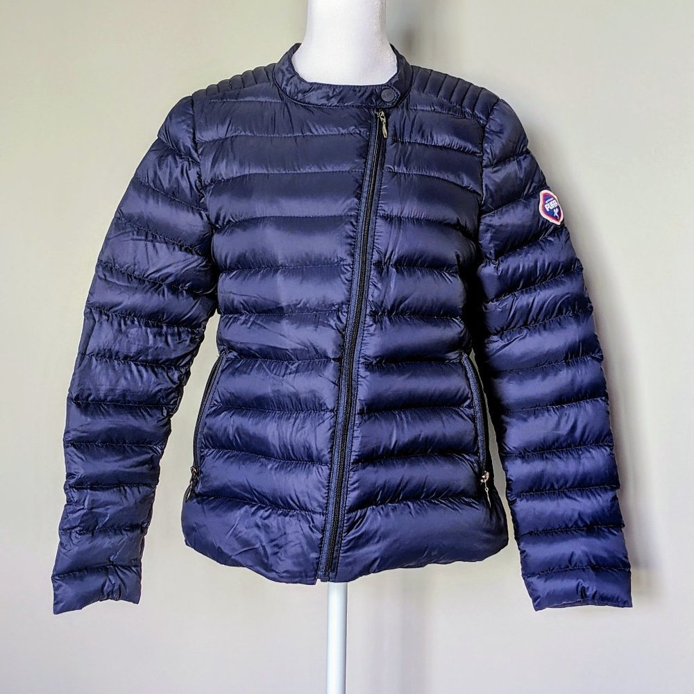PUFFA The Original Duvet Navy Jacket